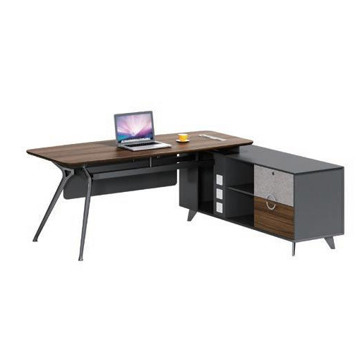 工業風行政枱 Loft Style Executive Desk