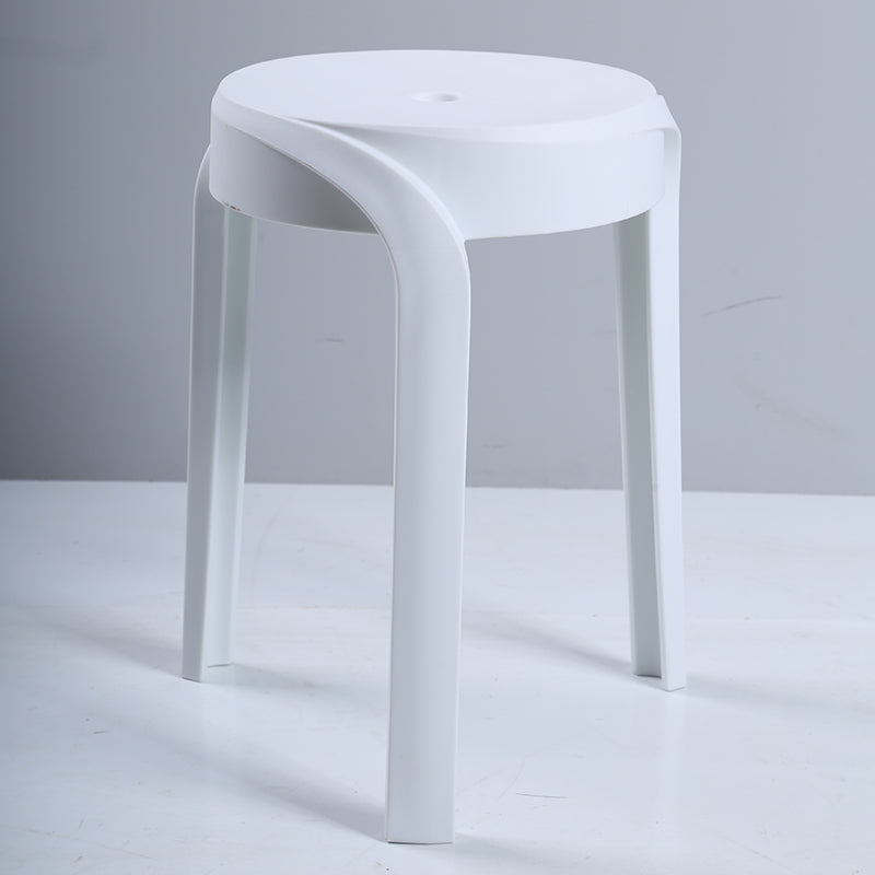 圓凳 多色 塑膠 round chair colorful plastic furniture